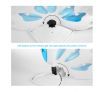 10-in-1 Steam Cleaning Mop-1300W-Blue&White