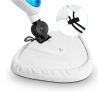 10-in-1 Steam Cleaning Mop-1300W-Blue&White