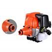 Giantz 4-STROKE Pole Chainsaw Hedge Trimmer Brush Cutter Whipper Multi Tool Saw