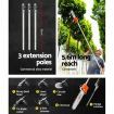Giantz 4-STROKE Pole Chainsaw Brush Cutter Hedge Trimmer Saw Multi Tool