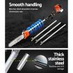 Giantz 4-STROKE Pole Chainsaw Brush Cutter Hedge Trimmer Saw Multi Tool