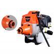 Giantz 62CC Pole Chainsaw Petrol 7 In 1 Brush Cutter Whipper Snipper Multi Tools