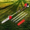 Giantz 65CC Pole Chainsaw Petrol Chain Saw Brush Cutter Brushcutter Tree