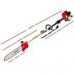 Giantz 62CC Pole Chainsaw Petrol Chain Saw Brush Cutter Brushcutter Tree