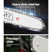Giantz 62CC Pole Chainsaw Petrol Chain Saw Brush Cutter Brushcutter Tree