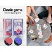 Poker Chip Set 300PC Chips TEXAS HOLD'EM Casino Gambling Dice Cards