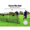 Everfit Portable Soccer Rebounder Net Volley Training Football Goal Pass Trainer