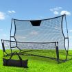 Everfit Portable Soccer Rebounder Net Volley Training Football Goal Trainer XL