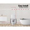 Macerator Sewerage Pump Waste Toilet Sewage Water Disposal Marine Basement Clean