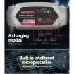 Smart Battery Charger 3.5A 12V 6V Automatic SLA AGM Car Truck Boat Motorcycle Caravan