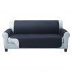 Artiss Sofa Cover Quilted Couch Covers Protector Slipcovers 3 Seater Dark Grey