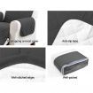 Artiss Sofa Cover Quilted Couch Covers Protector Slipcovers 3 Seater Navy