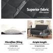 Artiss Sofa Cover Quilted Couch Covers Protector Slipcovers 3 Seater Navy
