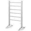Devanti Electric Heated Towel Rail Rails Warmer Rack Aluminium Bar Bathroom