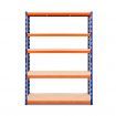 Giantz 1.8M Warehouse Racking Shelving Storage Shelf Garage Shelves Rack Steel