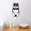 Husky Hand Towels for Bathroom Kitchen Cute Dog Decor Decorative Hanging Towels  Absorbent Soft Face Towels Housewarming  Dog Mom Gifts for Women Dog Lover
