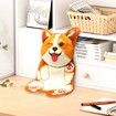 Corgi Hand Towels for Bathroom Kitchen Cute Dog Decor Decorative Hanging Towels Absorbent Soft Face Towels Housewarming Dog Mom Gifts for Women Dog Lover
