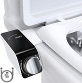 Bidet Attachment for Toilet Dual Nozzle Fresh Cold Water Sprayer for Toilet Easy to Install