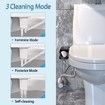 Bidet Attachment for Toilet Dual Nozzle Fresh Cold Water Sprayer for Toilet Easy to Install
