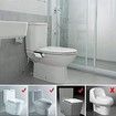 Bidet Attachment for Toilet Dual Nozzle Fresh Cold Water Sprayer for Toilet Easy to Install