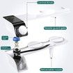Bidet Attachment for Toilet Dual Nozzle Fresh Cold Water Sprayer for Toilet Easy to Install