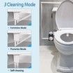 Bidet Attachment for Toilet, Self Cleaning Dual Nozzle with Temperature and Pressure Controls