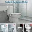 Bidet Attachment for Toilet, Self Cleaning Dual Nozzle with Temperature and Pressure Controls