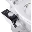 Bidet Attachment for Toilet Non-Electric Self-Cleaning Dual Nozzle Fresh Cold/Hot Water Sprayer Bidet Adjustable Water Pressure Feminine Wash,Easy to Install Bidet Sprayer for Toilet