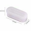 Bidet Toilet Seat Bumper for Bidet Attachment with Strong Adhesive White 4PACK