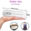 Portable Bidet Handheld Foldable Travel Electric Sprayer Toilet 2 Pressure Options Personal Hygiene Postpartum Care Perineal White Compact