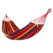 Camping Hammock with Two Anti Roll Balance Beams and Heavy Duty Metal Tree Straps for Camping, Patio, Backyard, Outdoor(190cm*150cm)