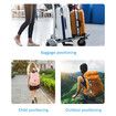 Pets GPS tracker Cat Dog Pet Tracker Collar with Bell Tracking Device Locator Waterproof IP67 Anti-lost monitor Smart Finder Free APP Color Golden