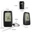 Wireless Food Thermometer Digital Remote Alarm Cooking BBQ Kitchen Tool