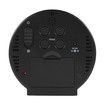 Spheratron Digital Alarm Clock with LED Display, Room Temperature (Black)