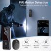 Smart Wireless Video Doorbell Digital Visual Intercom WIFI Door Bell Waterproof Electronic Doorman Home Security Camera