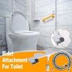 Bidet Attachment For Toilet Self-Cleaning Nozzle Bidet Toilet Seat Attachment