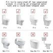 Bidet Attachment For Toilet Self-Cleaning Nozzle Bidet Toilet Seat Attachment