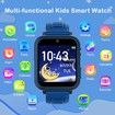 Smart Watch for Kids,Toddler Watch Toys with 24 Games Camera Video Recorder Music Alarm Calculator Calendar Stopwatch Flashlight Pedometer Birthday Gift Toys,Age3+ (Blue)
