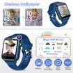 Smart Watch for Kids,Toddler Watch Toys with 24 Games Camera Video Recorder Music Alarm Calculator Calendar Stopwatch Flashlight Pedometer Birthday Gift Toys,Age3+ (Blue)