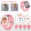 Kids Smart Watch Toddler Toy 24 Games Camera Video Recorder Music Pedometer Alarm Calculator Calendar Flashlight Birthday Gift Ages 3+ Pink
