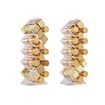 Lipstick Holder Organizer 32 Spaces Acrylic Stackable for Lipgloss Organizers Makeup Vanity Display(2 Pack)