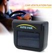 Solar Powered Car Window Windshield Auto Air Vent Cooling Fan Car Window Air Fan