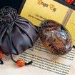 Dragon Eggs Clear Dragon Egg Resin Sculpture Handmade Fire Pocket Dragon Souvenir( Only Dragon Eggs)