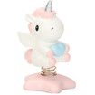 Car Accessories Dashboard Decoration Interior Decoration Swing Unicorn Desk Ornament Home Party Gift(Pink)