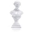 Classical Greek Venus Milo Bust Statue, Resin Sculpture Figurine for Home Decor