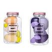 14pcs Complexion Sponge Makeup Blender Beauty Sponge Eggs For Touch Ups, Beauty Foundation Latex Free Liquid Foundation Powder Color Random Send