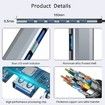 USB 3.0 Hub with 7 Ports, USB C to USB 3.0 Hub for MacBook, Mac Pro/Mini, iMac, Ps4, PS5, Surface Pro, Flash Drive, Samsung