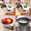 Multifunctional Vegetable Cutting Artifact Household Potato Shredding Machine
