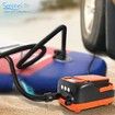 SUP Air Pump High Pressure Dual Stage Inflation Auto Off Deflation 16PSI 12V DC Car Connector Inflatable Stand Up Paddle Board Boat Intelligent