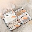 6pcs No Vacuum or Pump Needed Press Roll Compression Bags Travel Essentials Packing Space Saver Bags Organizers 40x60cm